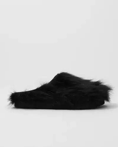 Nelly Nelly - Svart - Fluffy Slip In