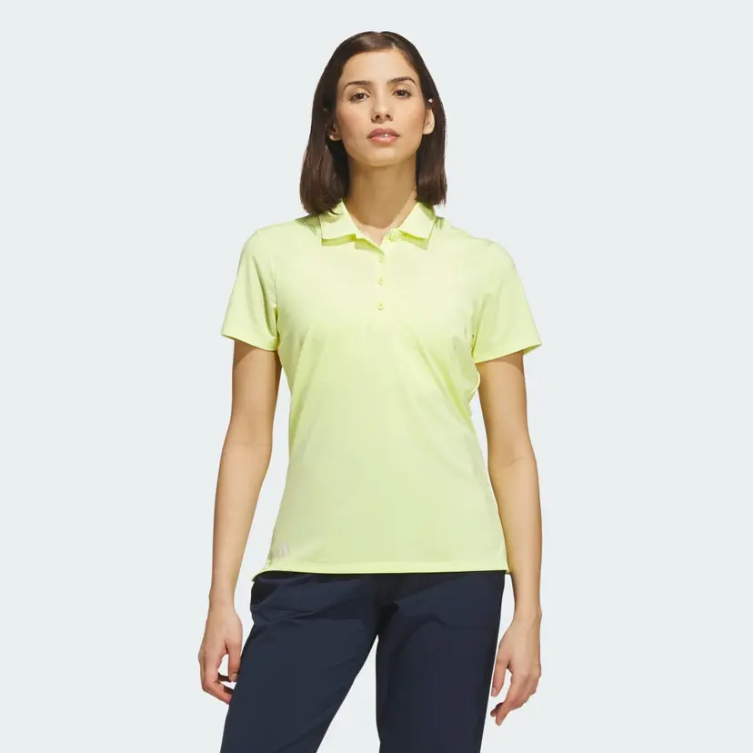 Adidas Ultimate365 Solid Short Sleeve Poloskjorte
