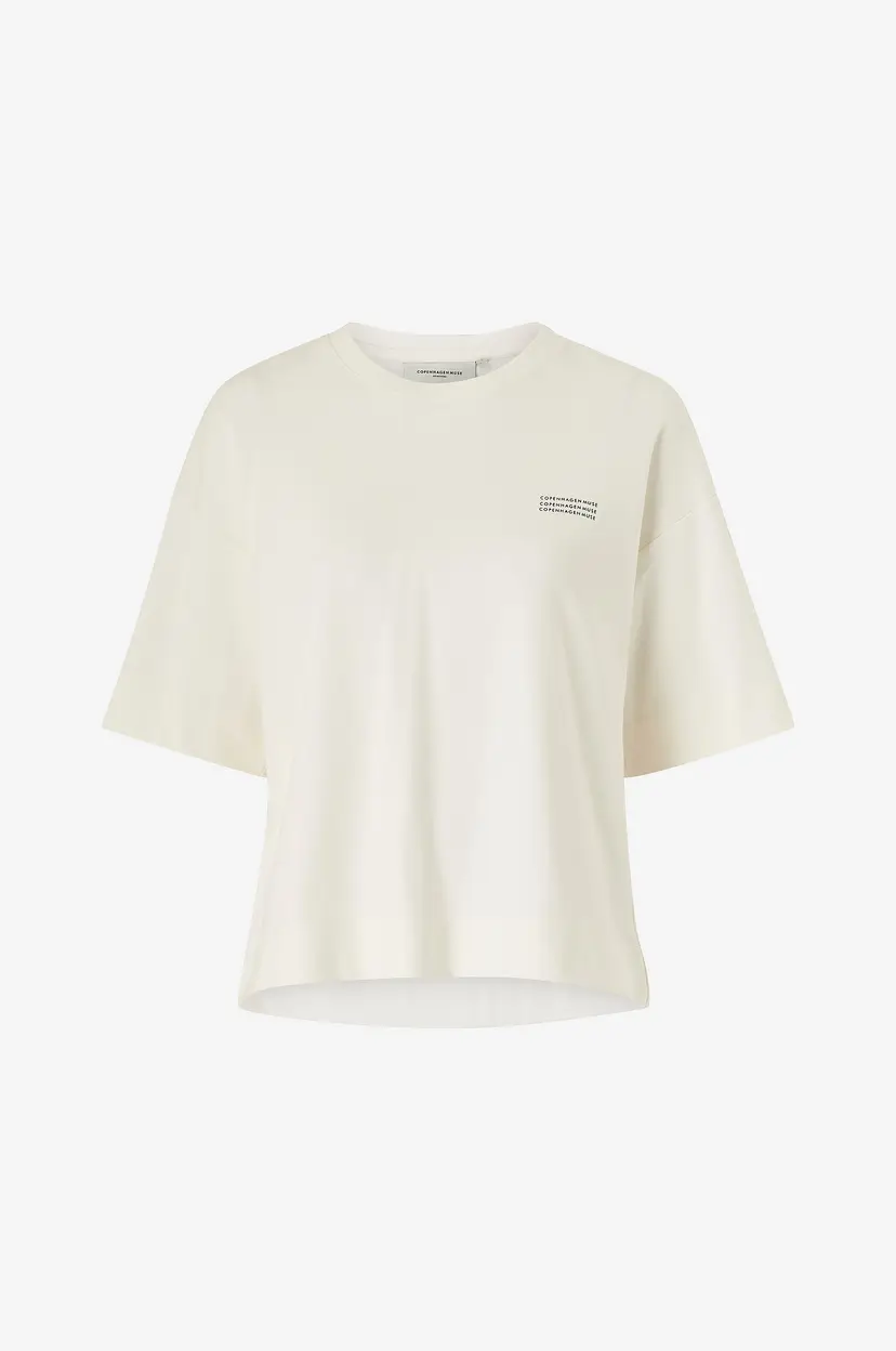 Copenhagen Muse Topp cmMuse-Tee - Hvit