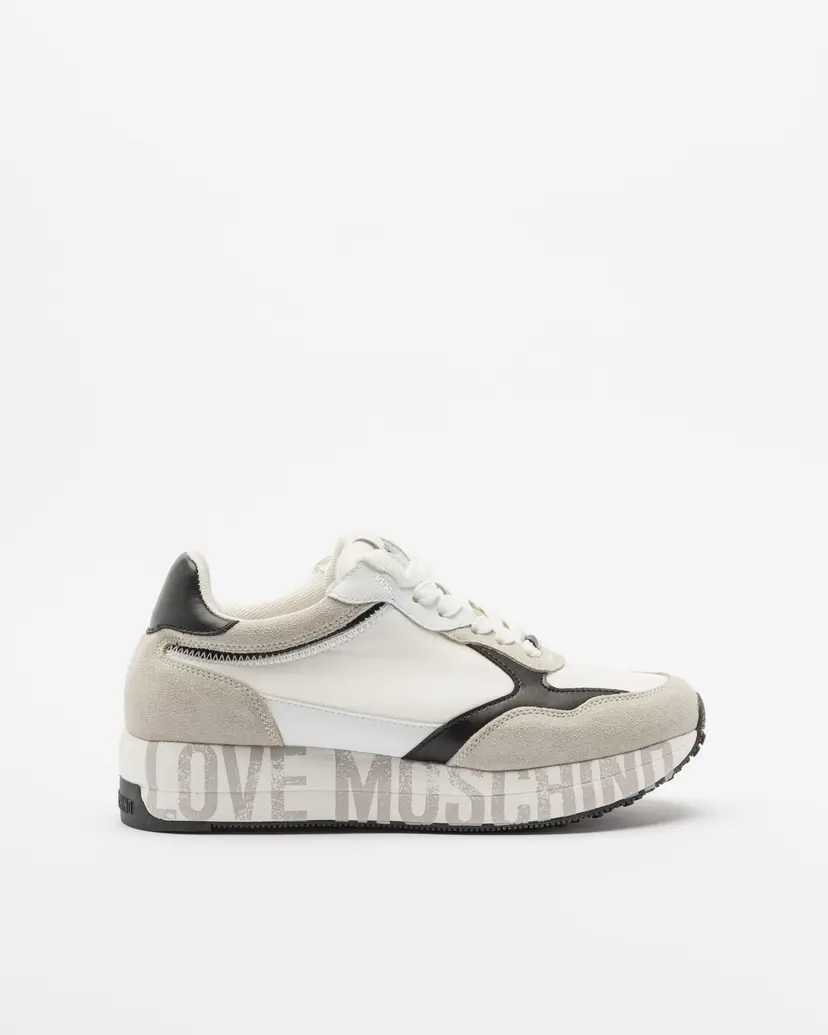 Love Moschino Love Moschino JA15224G1N White Sneakers