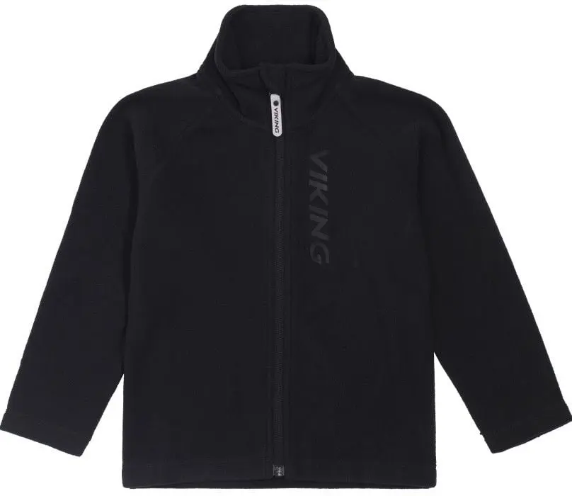 Viking Viking Playtime Fleece Jacket Warm Kids Black