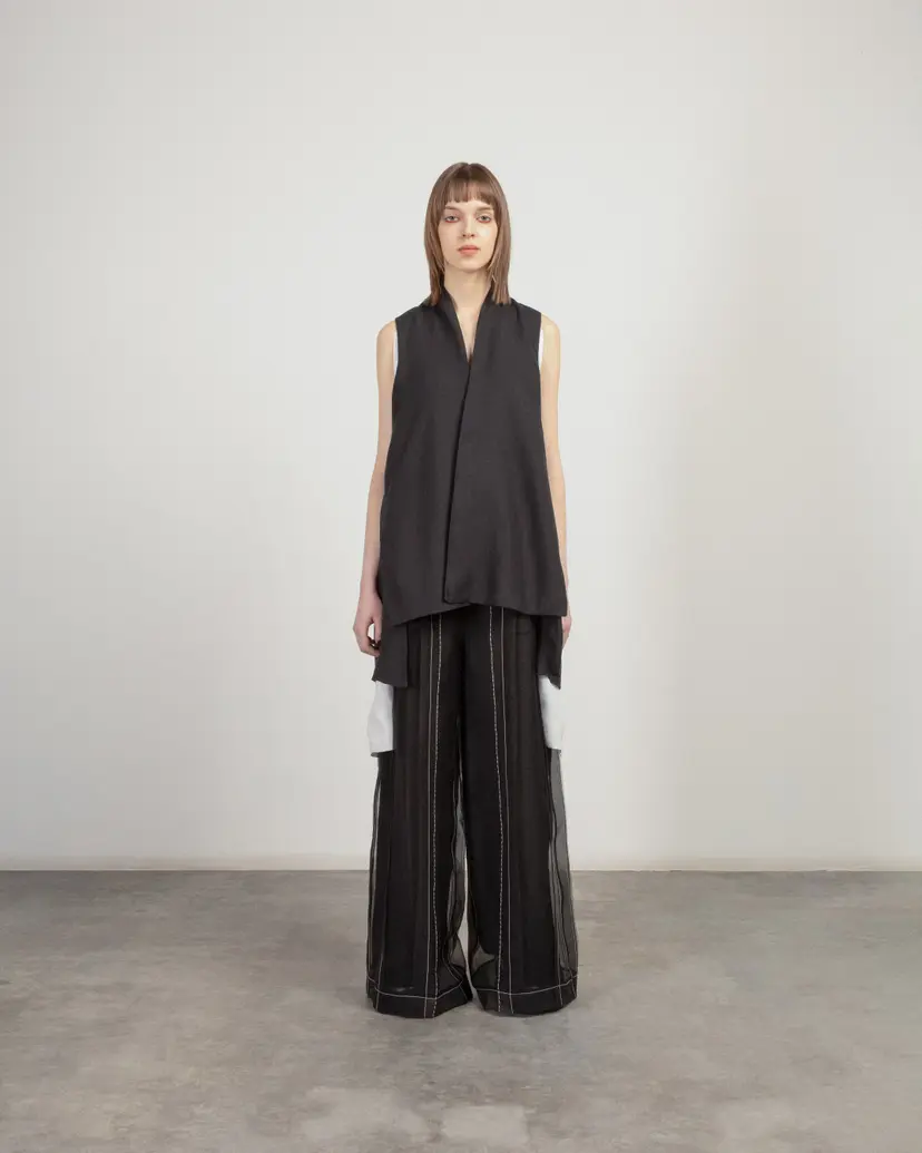 NU London NU London Y2515046 Black Vest
