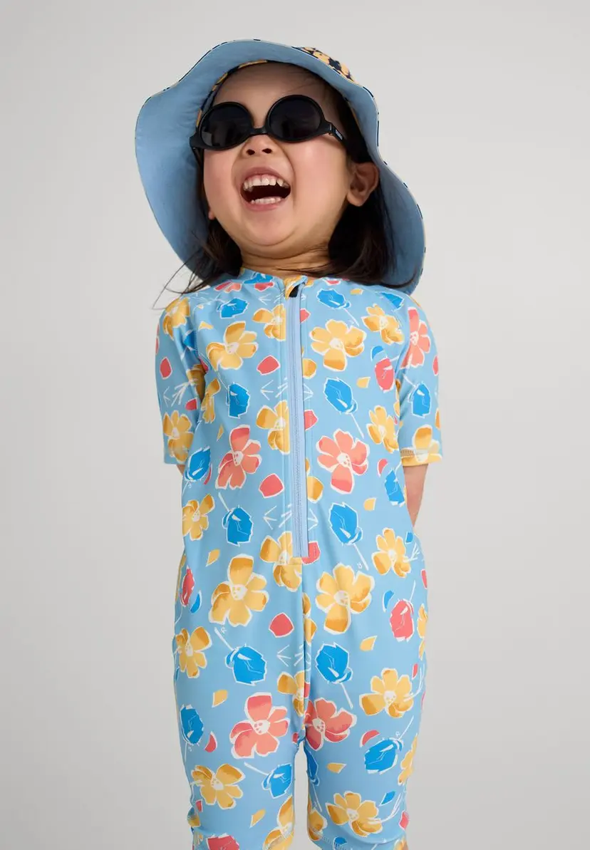 Reima Reima Atlantti UV Drakt Frozen Blue (74 / 9 mnd)