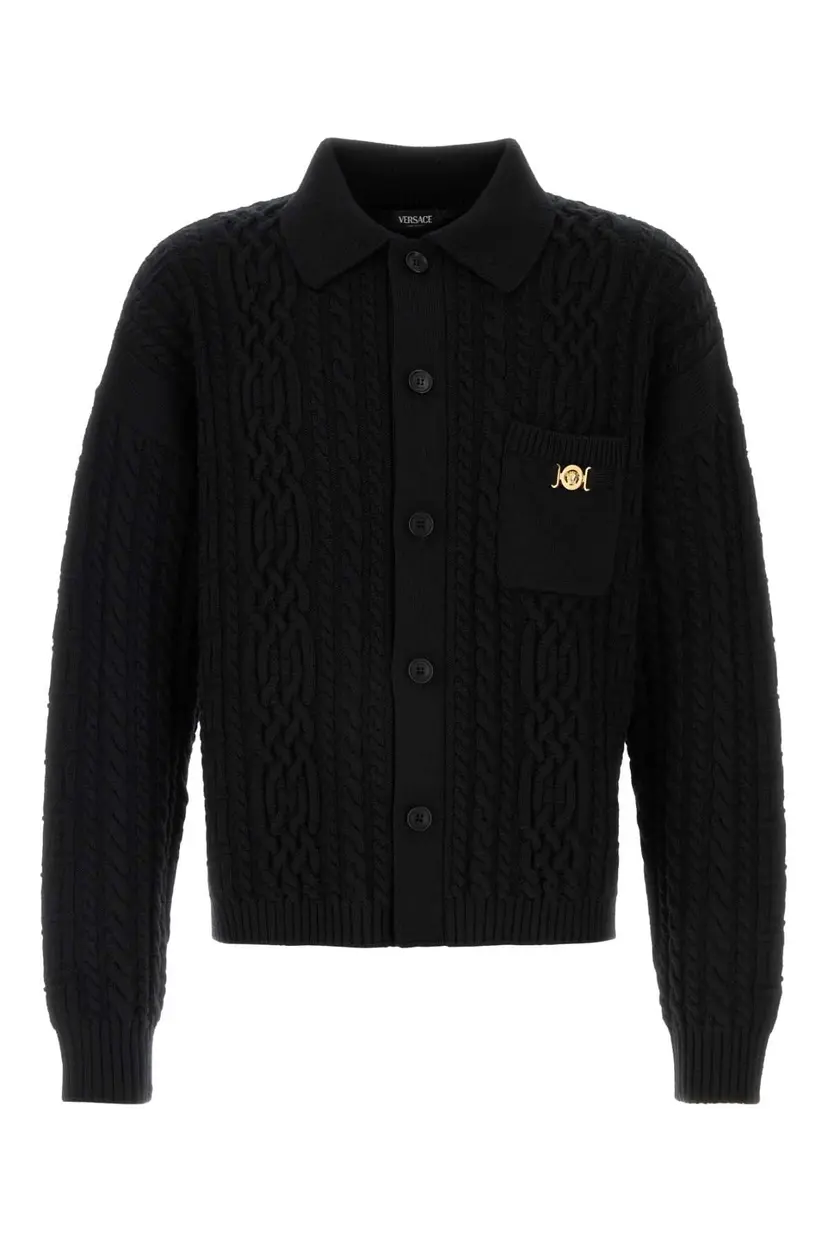 Versace Versace Cardigans – Svart