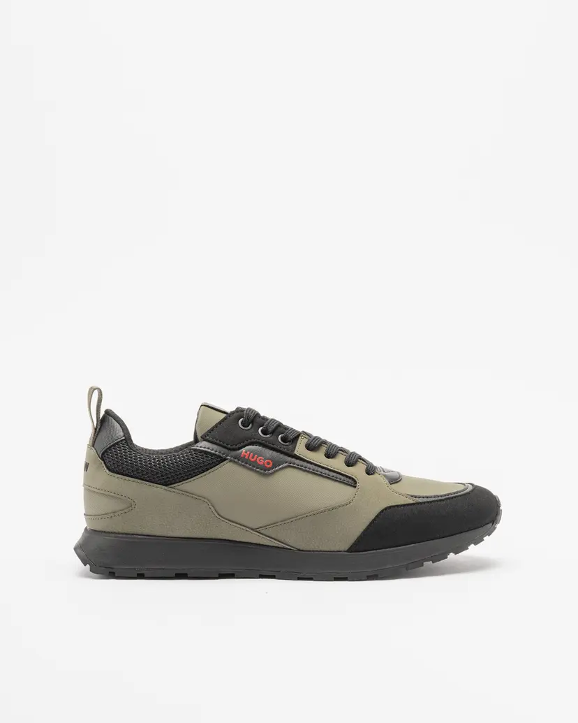 Hugo Hugo Icelin Runn Green Sneakers