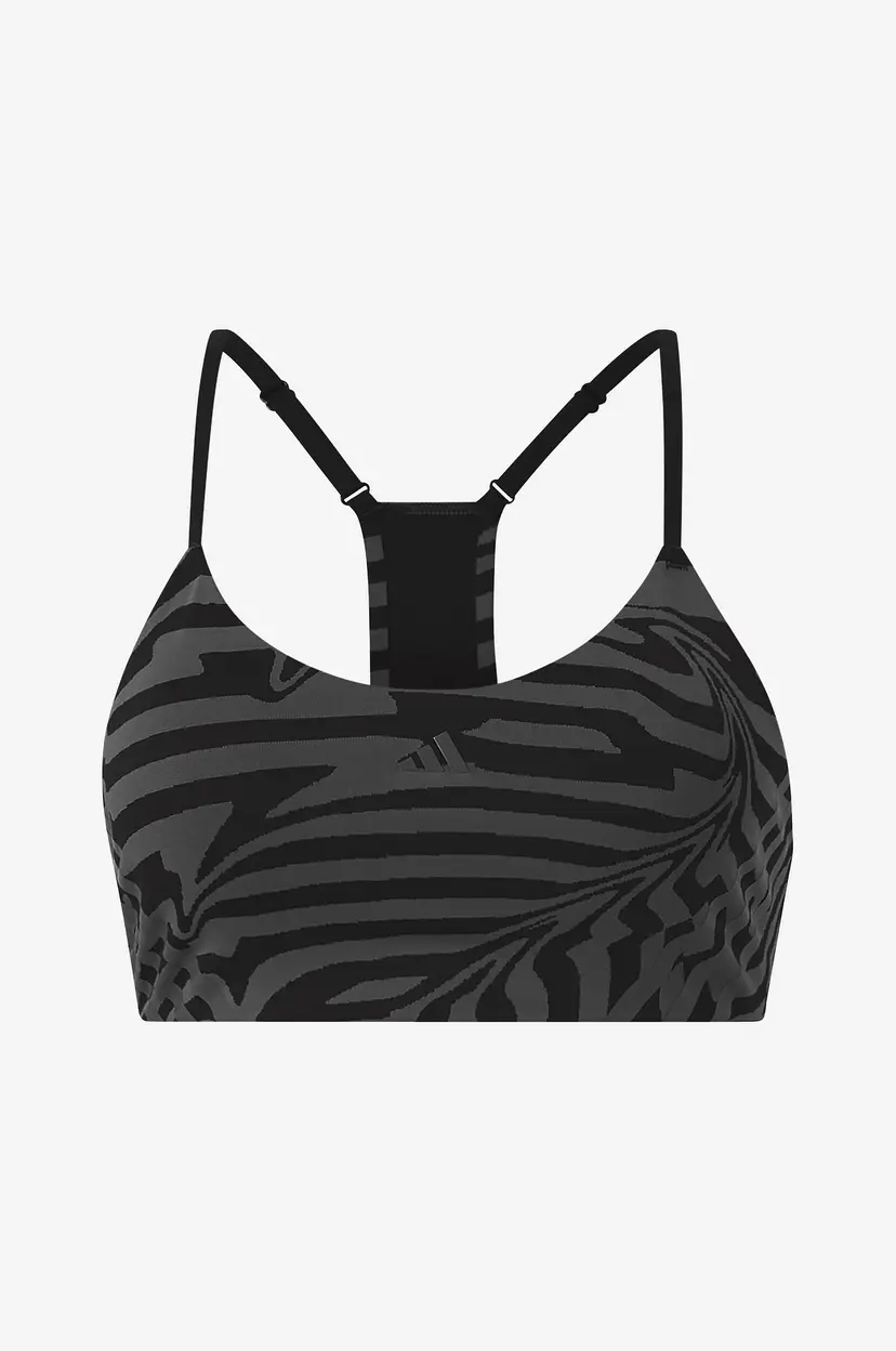Adidas Sport Performance Sports-BH Arimt LS TI Jcq - Grå