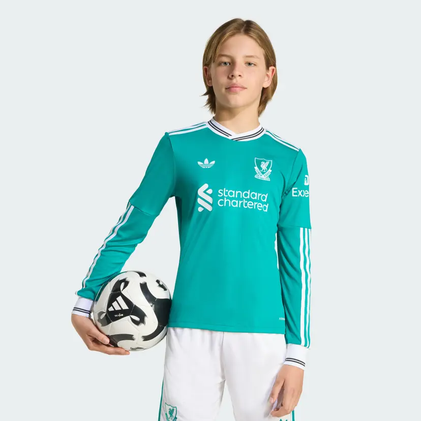 Adidas Liverpool FC 25/26 Long Sleeve Tredje trøye
