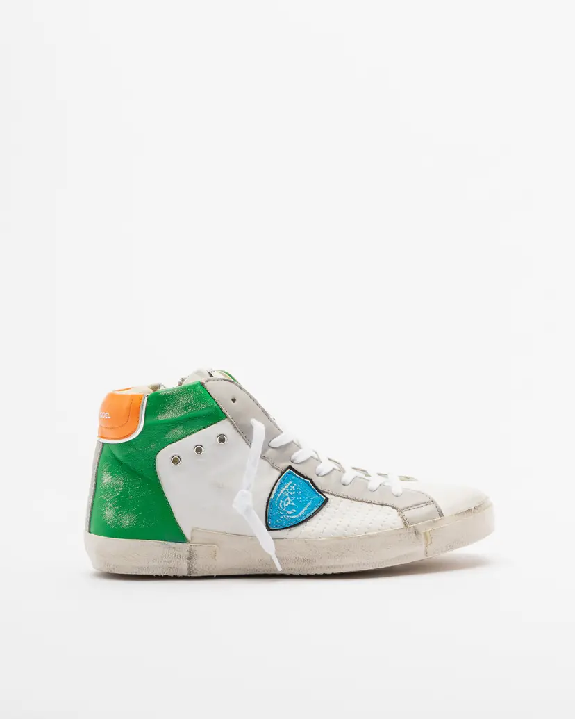 Philippe Model Philippe Model PRSX HIGH MAN White Sneakers