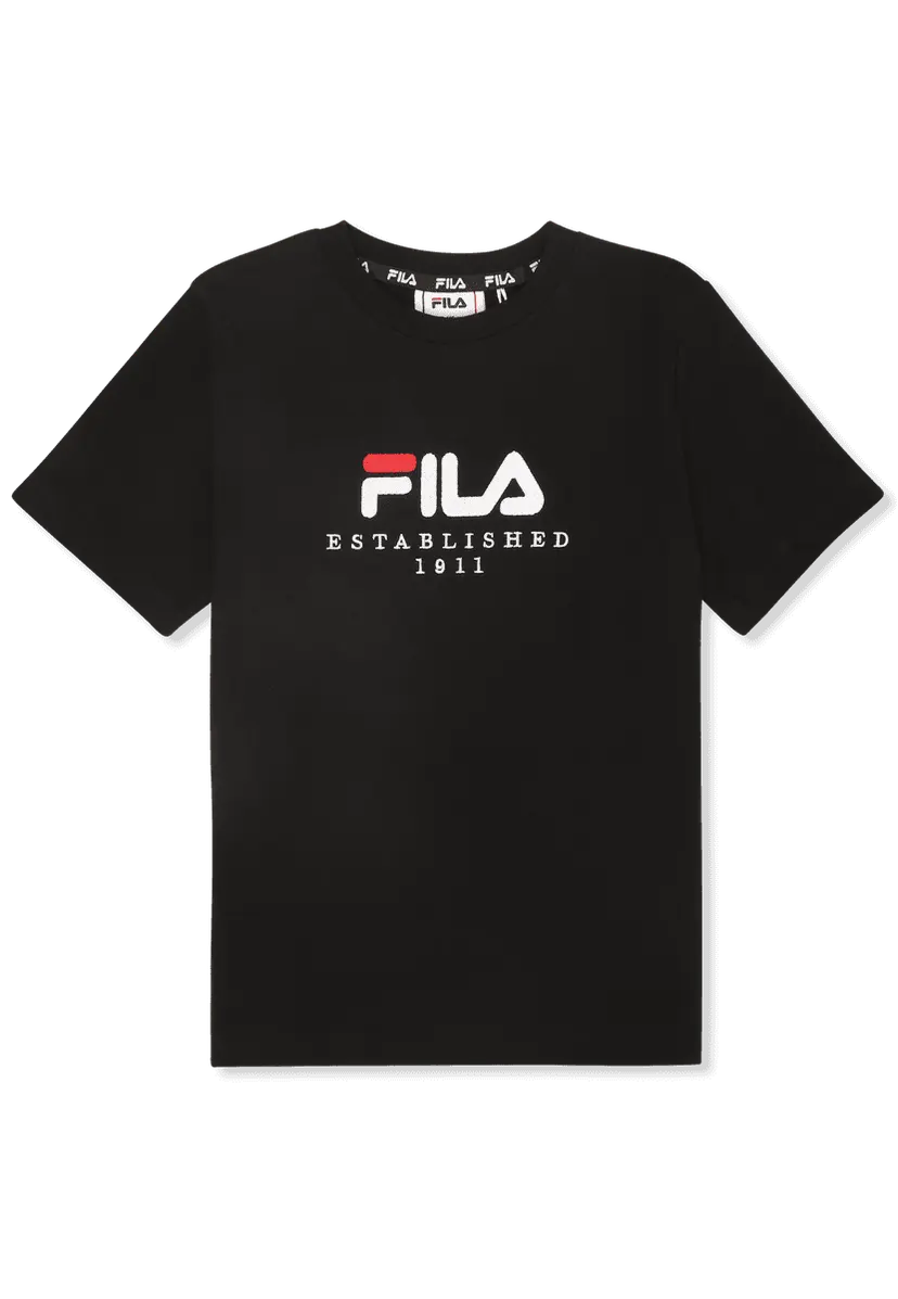 Fila Fila Benna Regular Logo T-Skjorte Black (98/104)