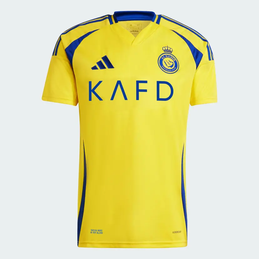 Adidas Al Nassr FC 24/25 HOME JERSEY