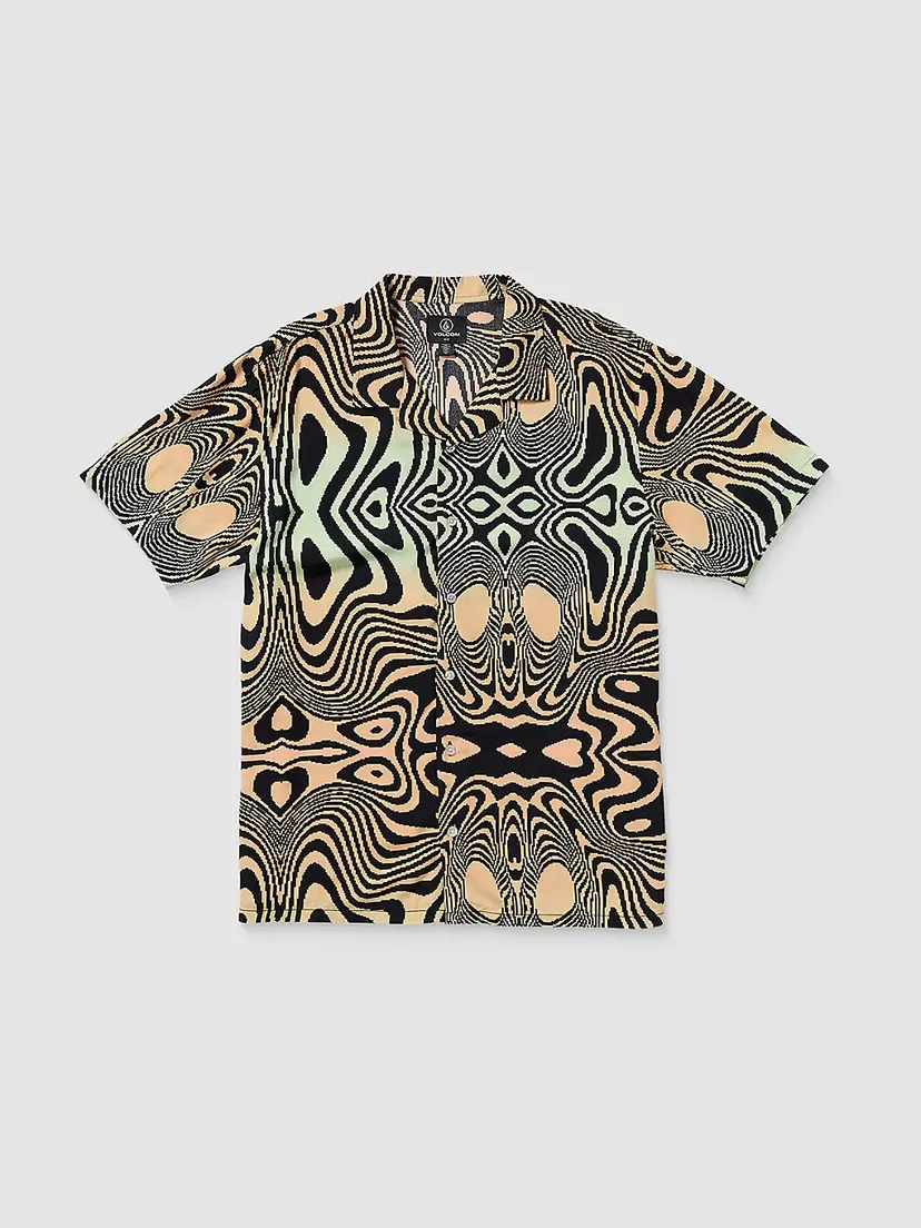 Volcom Volcom Fa F Rygalski Skjorte mønster