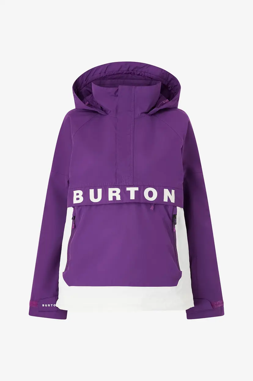 Burton Snowboardjakke / skijakke W Frostner Anorak - Lilla