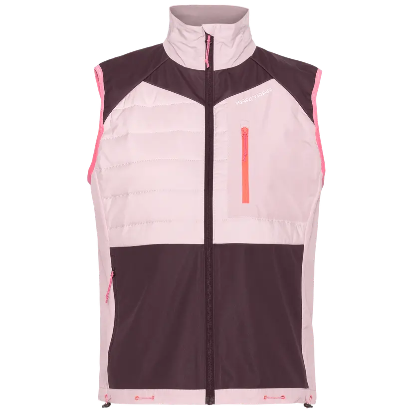 Kari Traa Kari Traa Women's Nia Vest Cocoa Powder