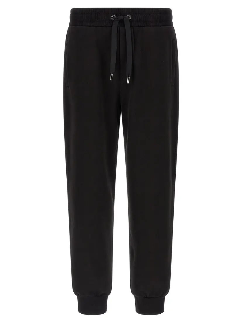 Dolce & Gabbana Dolce & Gabbana Joggebukser – Svart