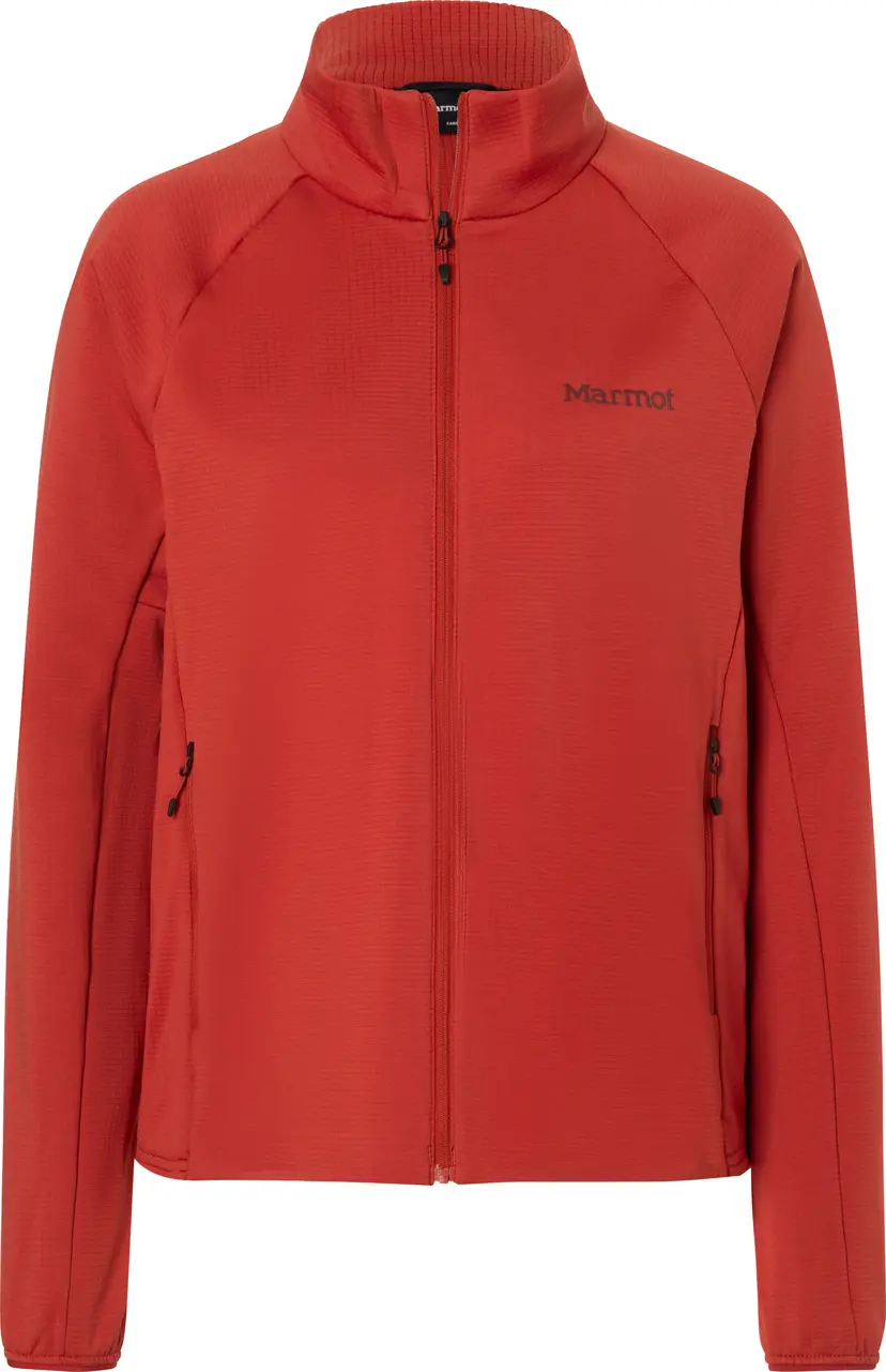 Marmot Marmot Women's Leconte Fleece Jacket Sumac