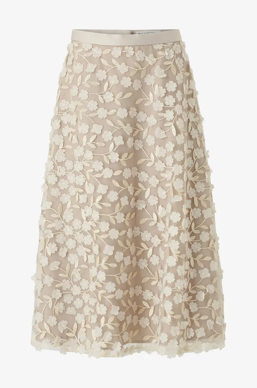 Ida Sjöstedt Skjørt Raven - Beige