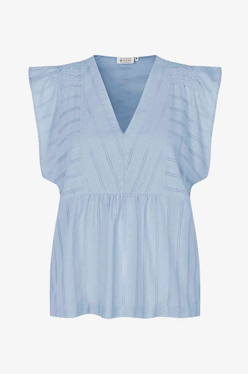 Masai Bluse MaBeluah Top - Blå