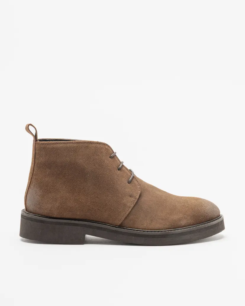 PROF PROF 686A Camel Ankle Boots
