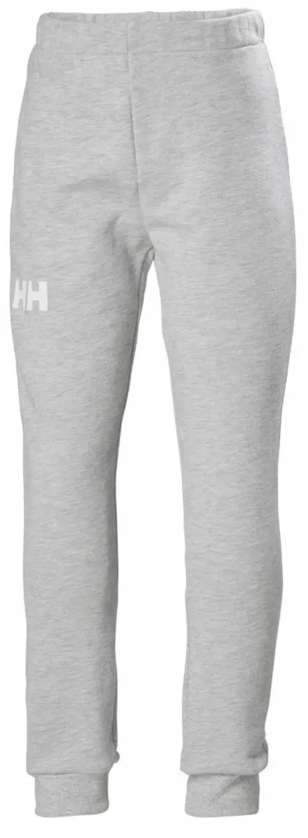 Helly Hansen Grå Helly Hansen JR HH Logo Pant Joggebukse (176 /16 år)