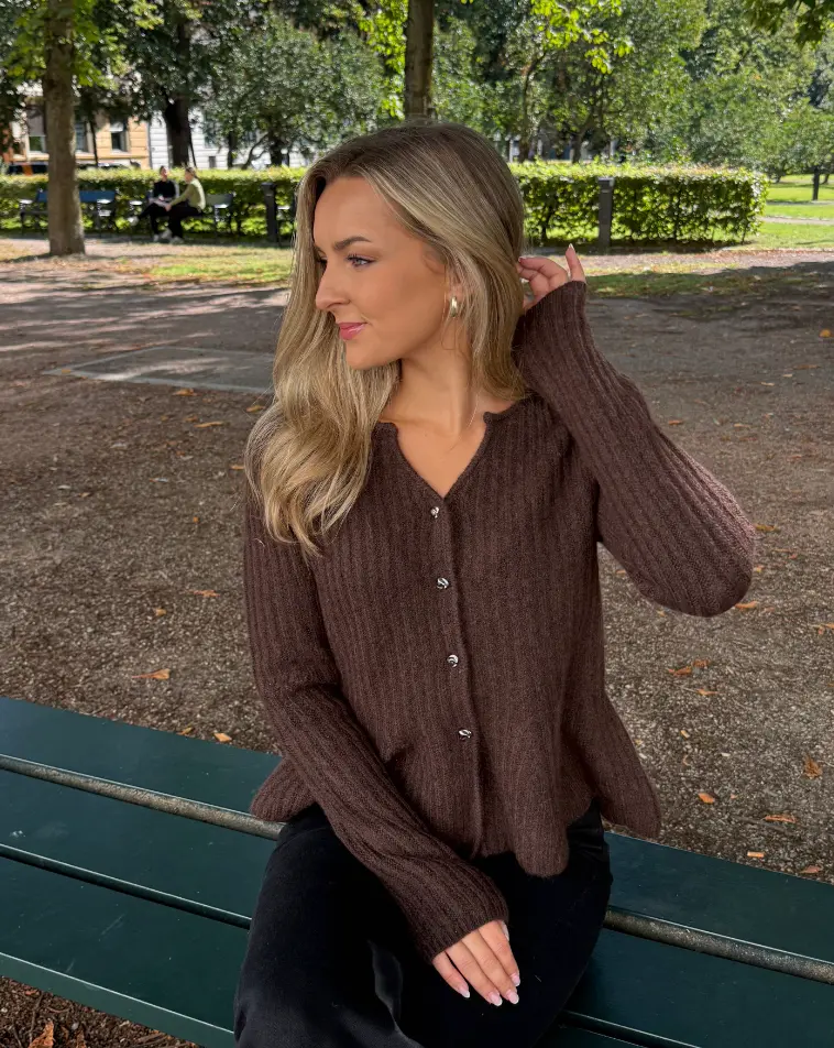 Y.A.S Yasdolly LS Knit Cardigan S