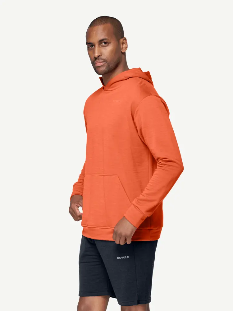 Devold Devold - Everyday Hoodie Herre - Large - Oransje