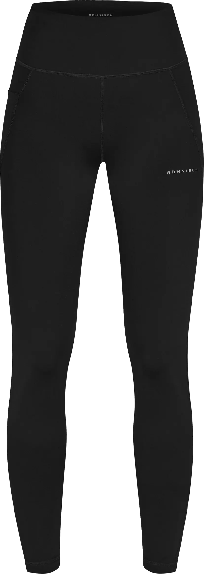 Röhnisch Röhnisch Women's Flattering High Waist Tights Black