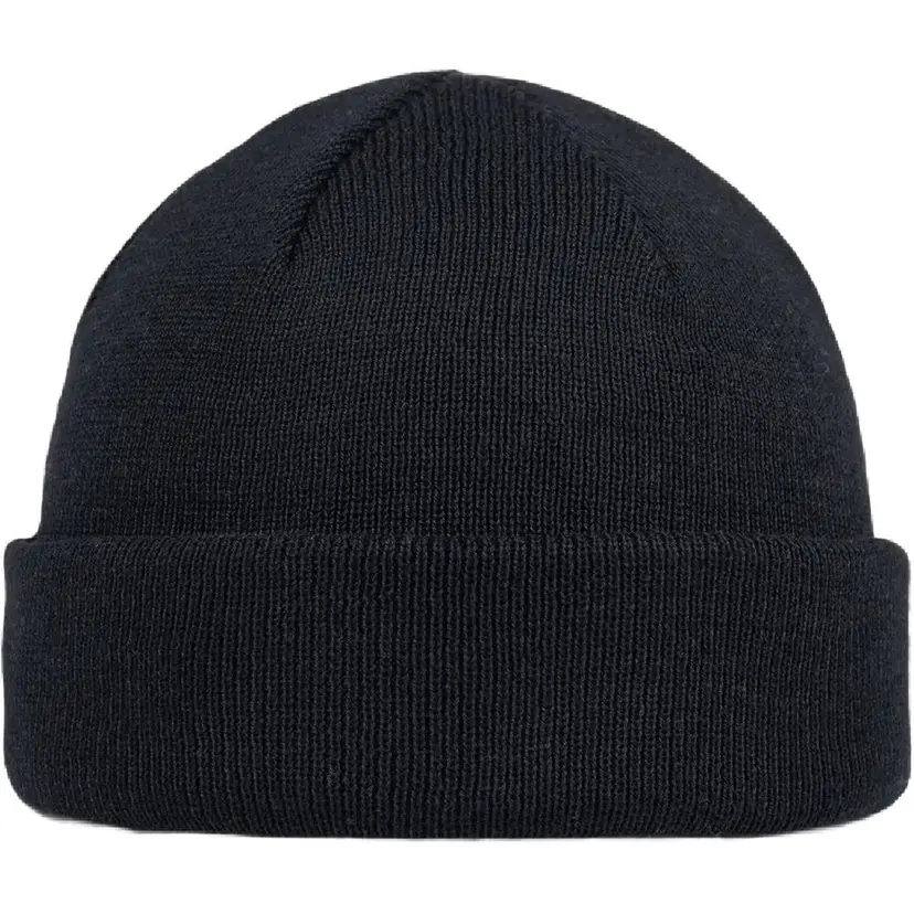 Buff Buff Knitted Beanie Lilon Fisherman Black