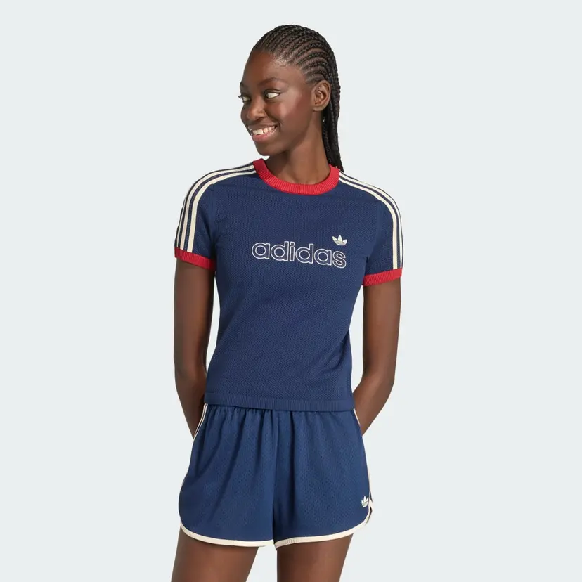 Adidas MESH CALI T-SKJORTE