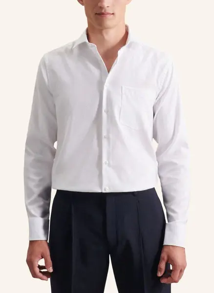 SEIDENSTICKER Seidensticker Regular Fit Business Kent Shirt