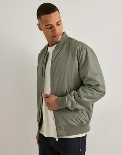 Selected Men Selected Men Slhchris Bomber Jkt #S Bomberjakker Grønn