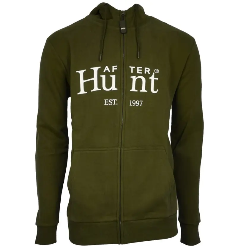 After Hunt After Hunt Hoodie Zipper Olive