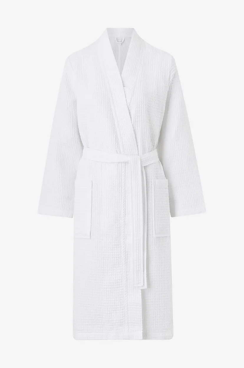 Damella Morgenkåpe Unisex Robe - Hvit