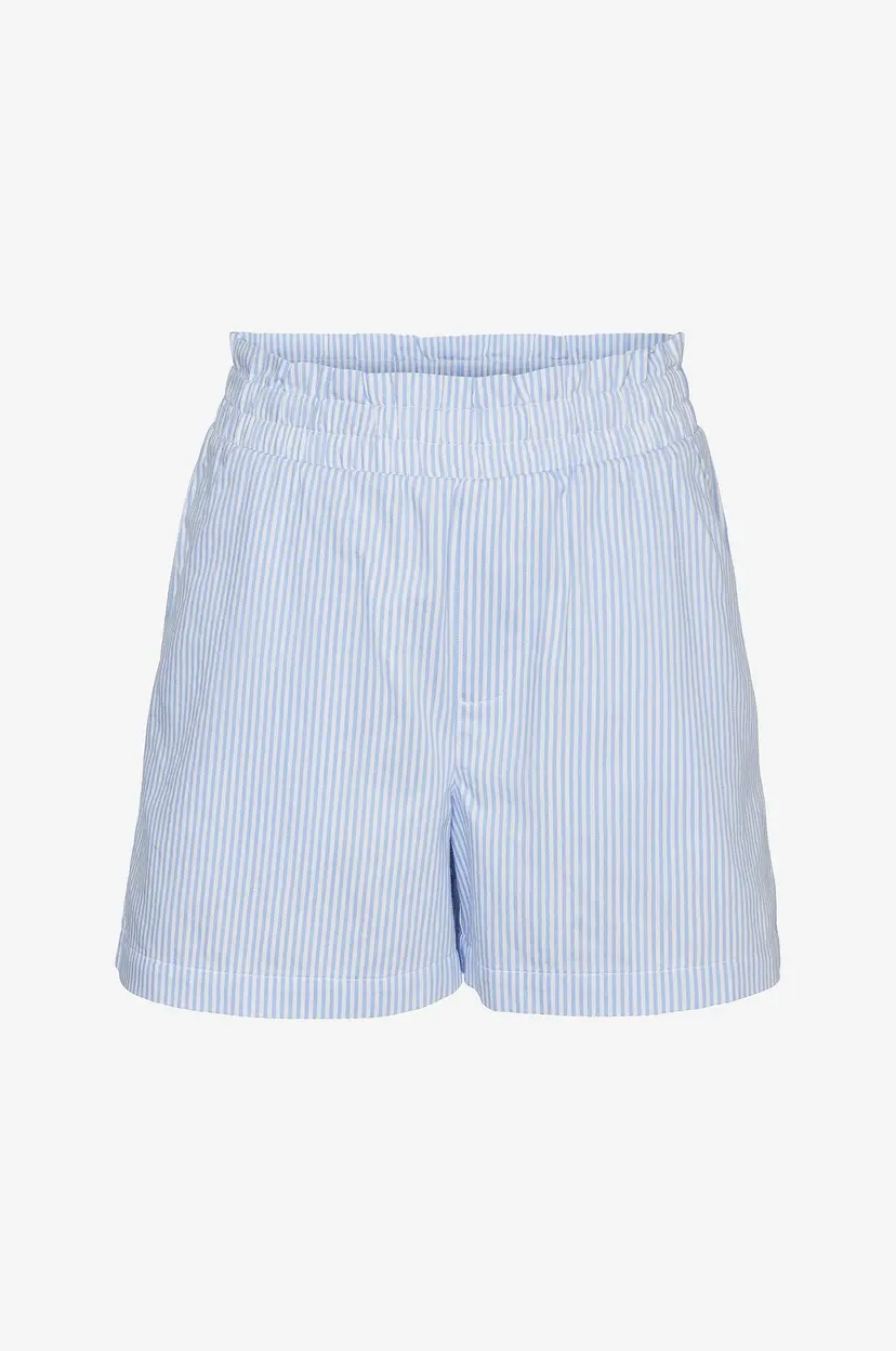 Vero Moda Girl Shorts vmPinny MW Shorts Wvn Girl - Hvit