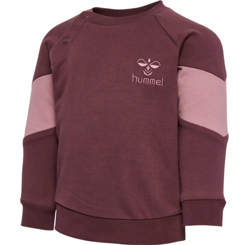 Hummel Hummel Kris Sweatshirt Catawba Grape (74 / 9 mnd)