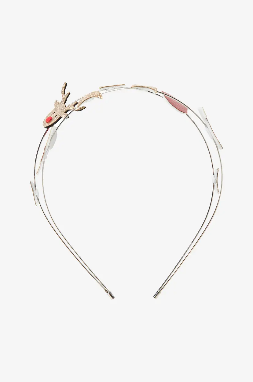 NAME IT Diadem Nkfristmas - Grå