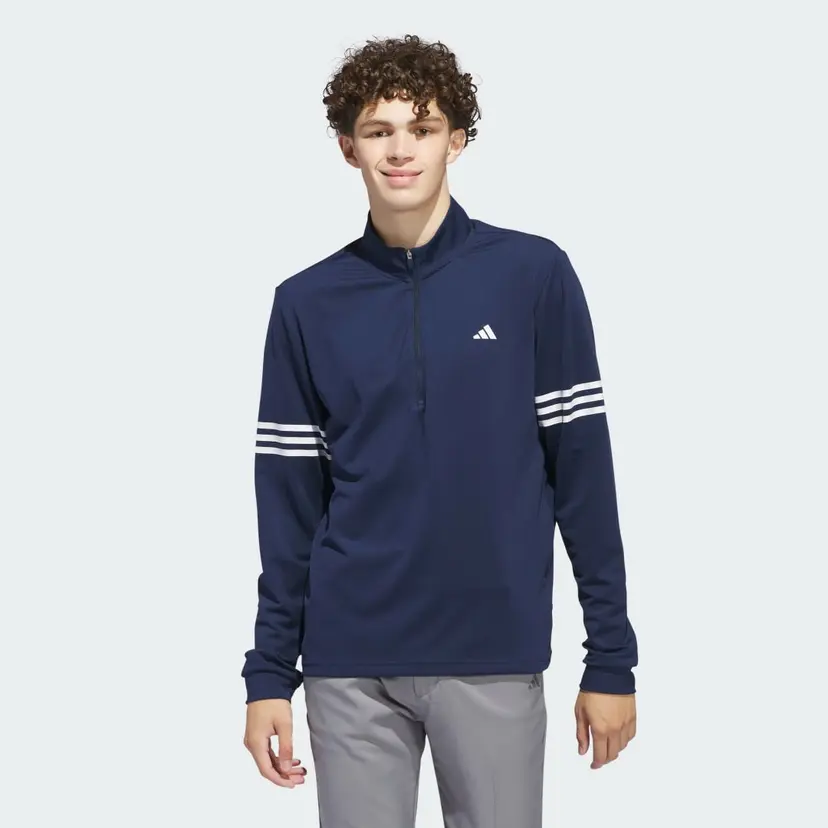 Adidas Adi 3-Stripes Half-Zip Overdel