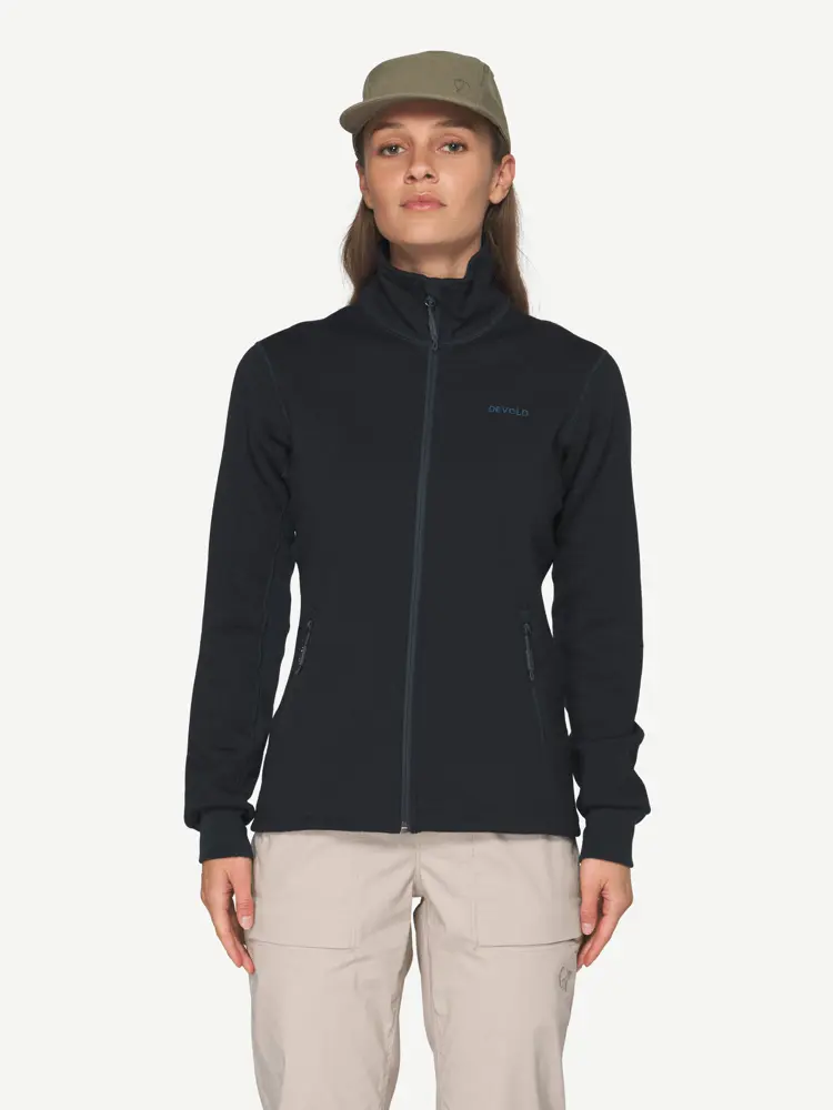Devold Devold - Thermo Wool Jakke Dame - Large - Blå