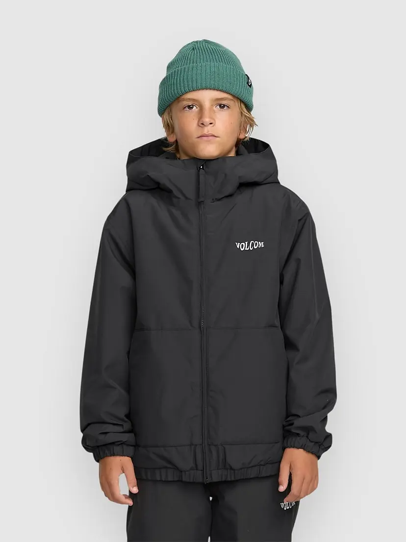 Volcom Volcom Chaos Kids Jakke svart