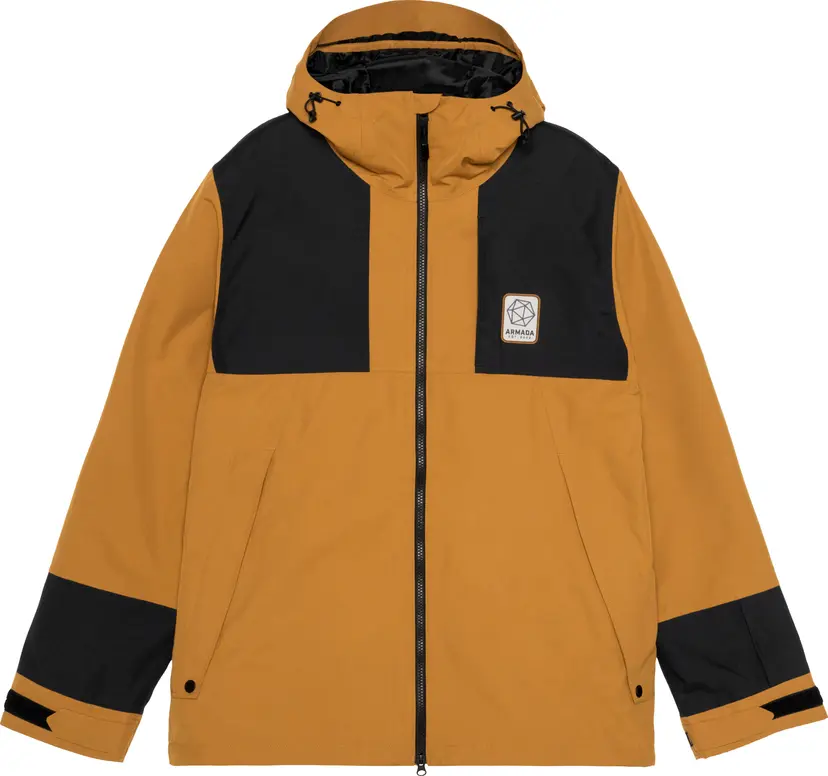 Armada ARMADA Men's Bergs 2L Insulated Jacket Golden Brown/
