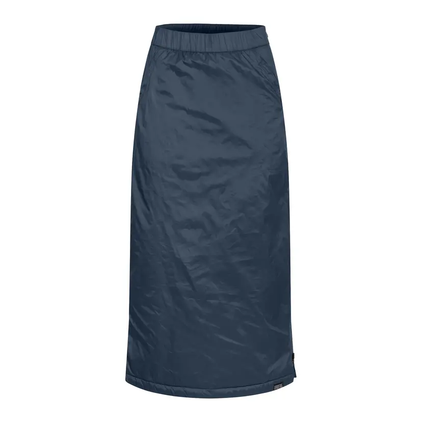 Urberg Urberg Women's Vittangi Long Padded Skirt Midnight Navy