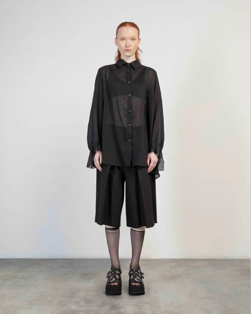 Papucei Papucei J.NEO Black Oversized shirt