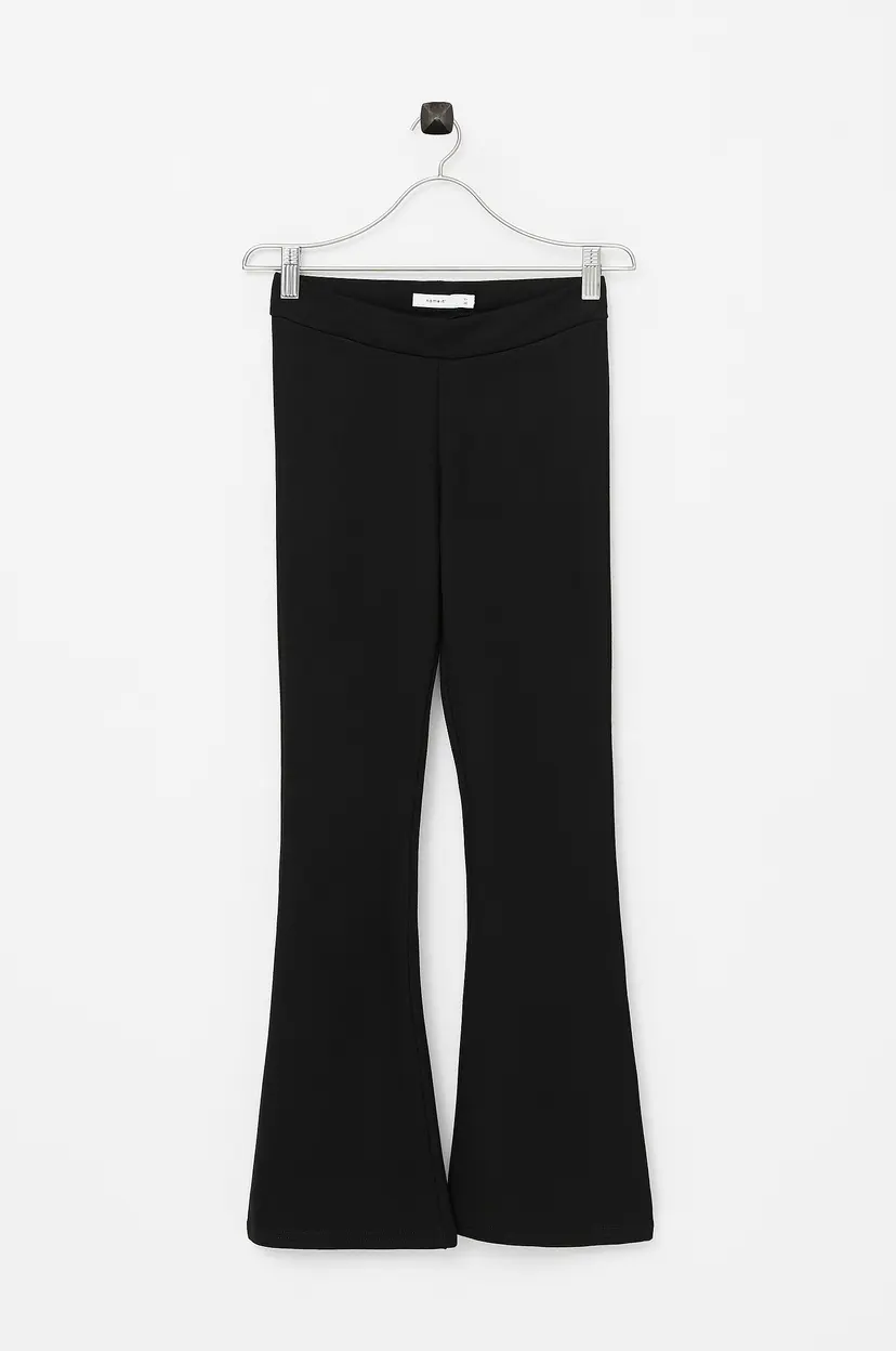 NAME IT Leggings nkfFrikkali Bootcut - Svart
