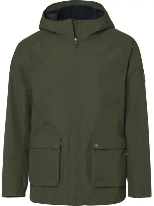 Chevalier Chevalier Fractus Rain Jacket Dark Green