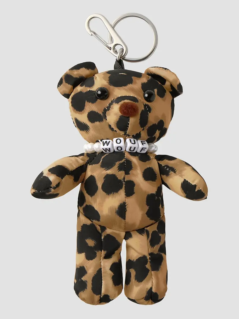 Wouf WOUF Feline Bear Bag Charm