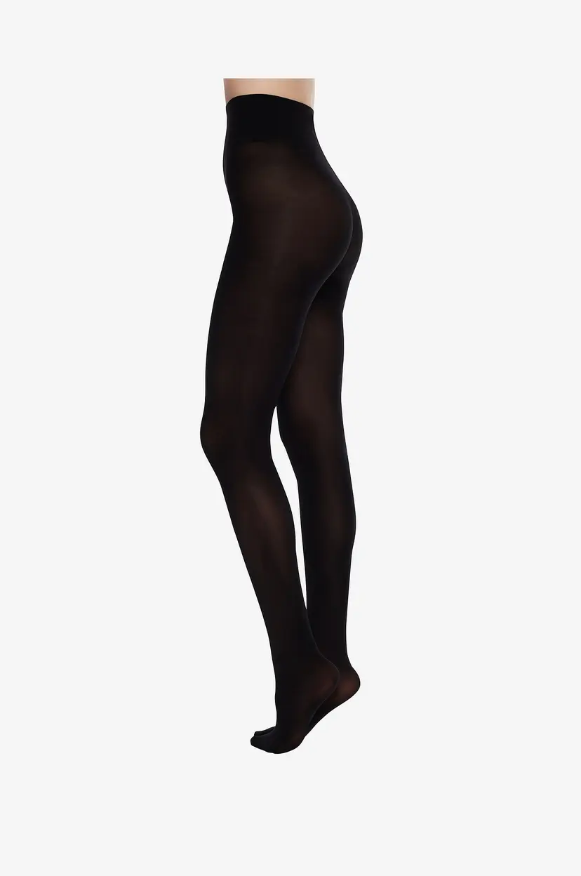Swedish Stockings Strømpebukse Olivia 60 den - Svart