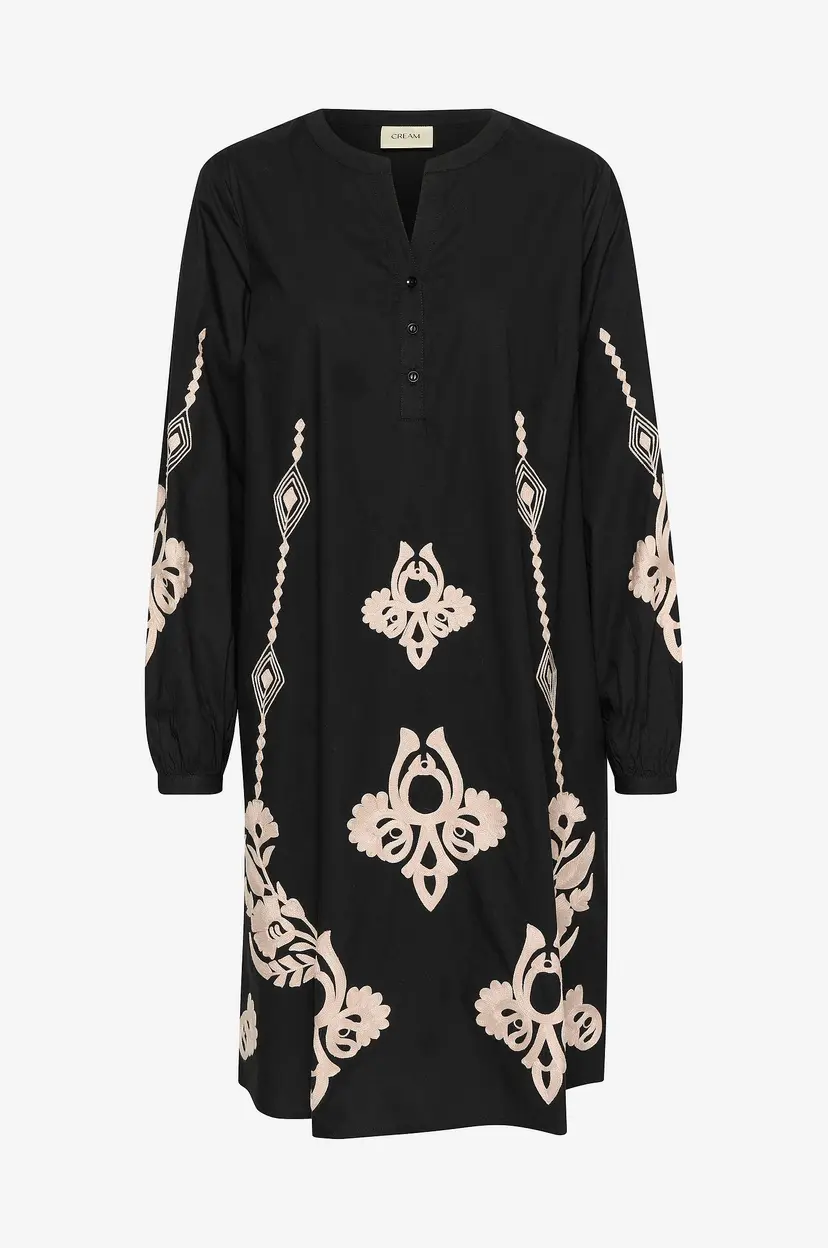 Cream Kjole crIpilo Dress - Svart
