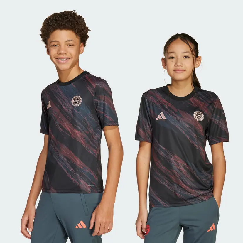 Adidas FC Bayern 25/26 Pre-Match Trøye