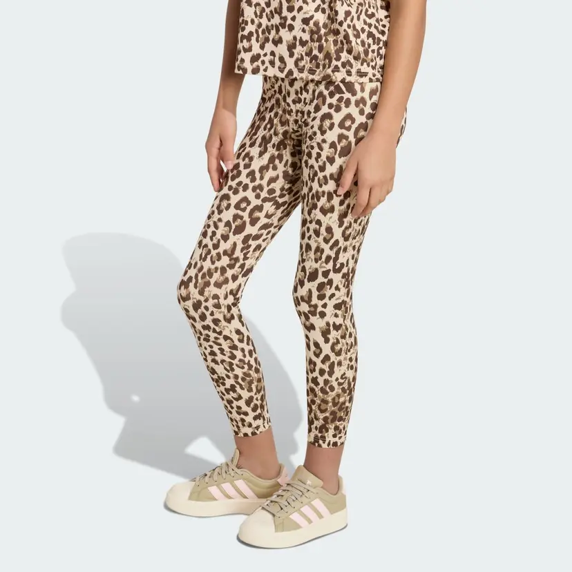Adidas ANIMAL PRINT SPORT TIGHTS