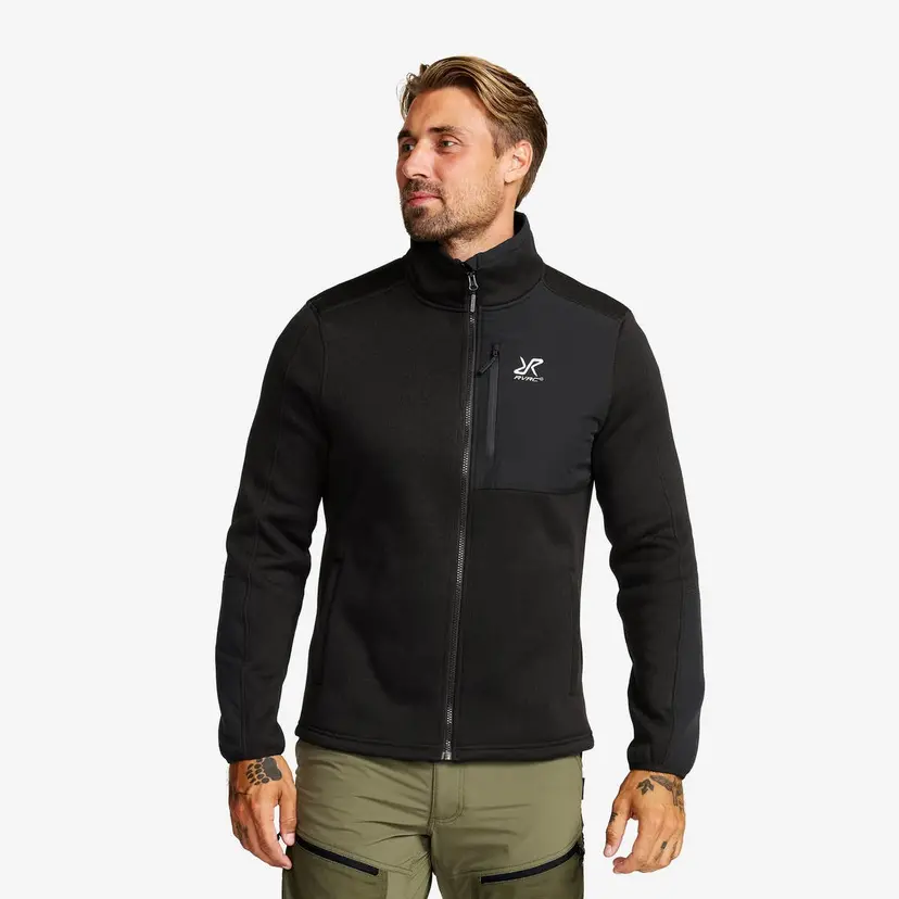 RevolutionRace Northbound Fleece Jacket Herre Black