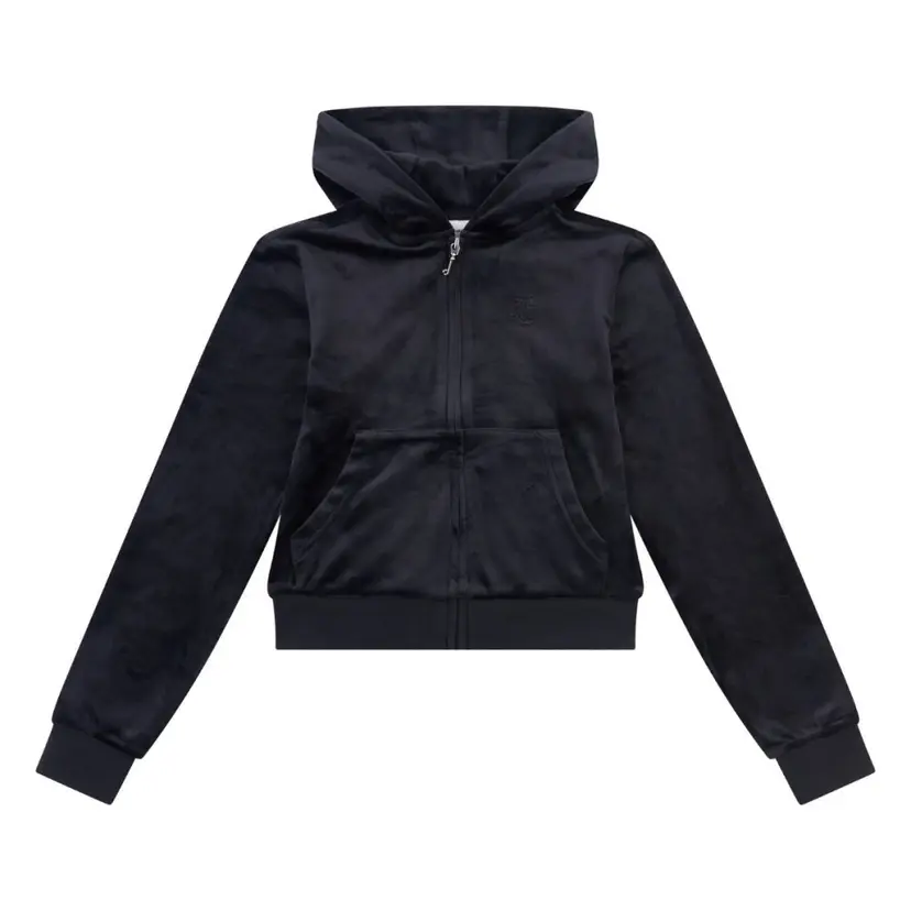 Juicy Couture Juicy Couture - Velourjakke Jet Black